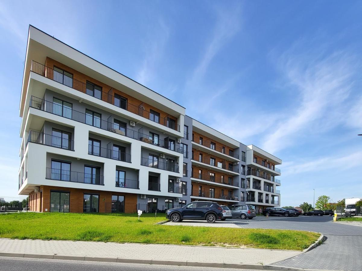 Apartamento Apartament "Zlote Lwy 18" Zator Exterior foto